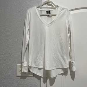 Luxury White Longsleeve